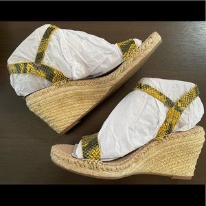 Charles David Snakeskin Wedges